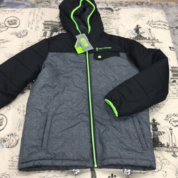 Free Country Big Boys Puffer Jacket - Picture 2 of 7